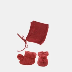 Cheap Olli Ella Dinkum Dolls Knit Set - Plum