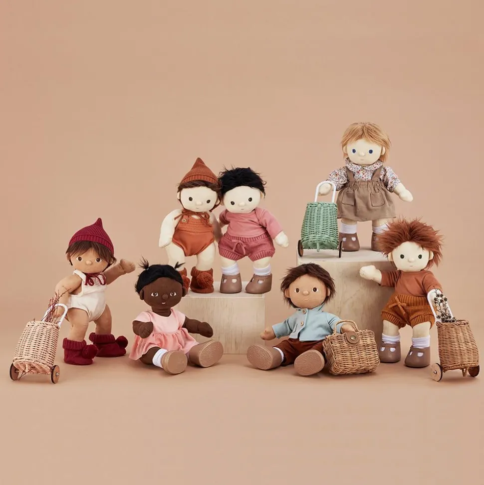Cheap Olli Ella Dinkum Dolls Knit Set - Plum