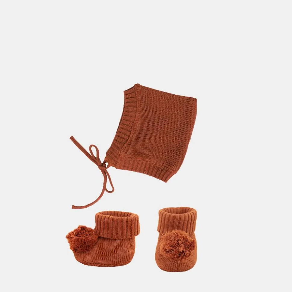 Shop Olli Ella Dinkum Dolls Knit Set - Umber