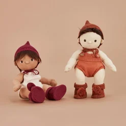 Shop Olli Ella Dinkum Dolls Knit Set - Umber