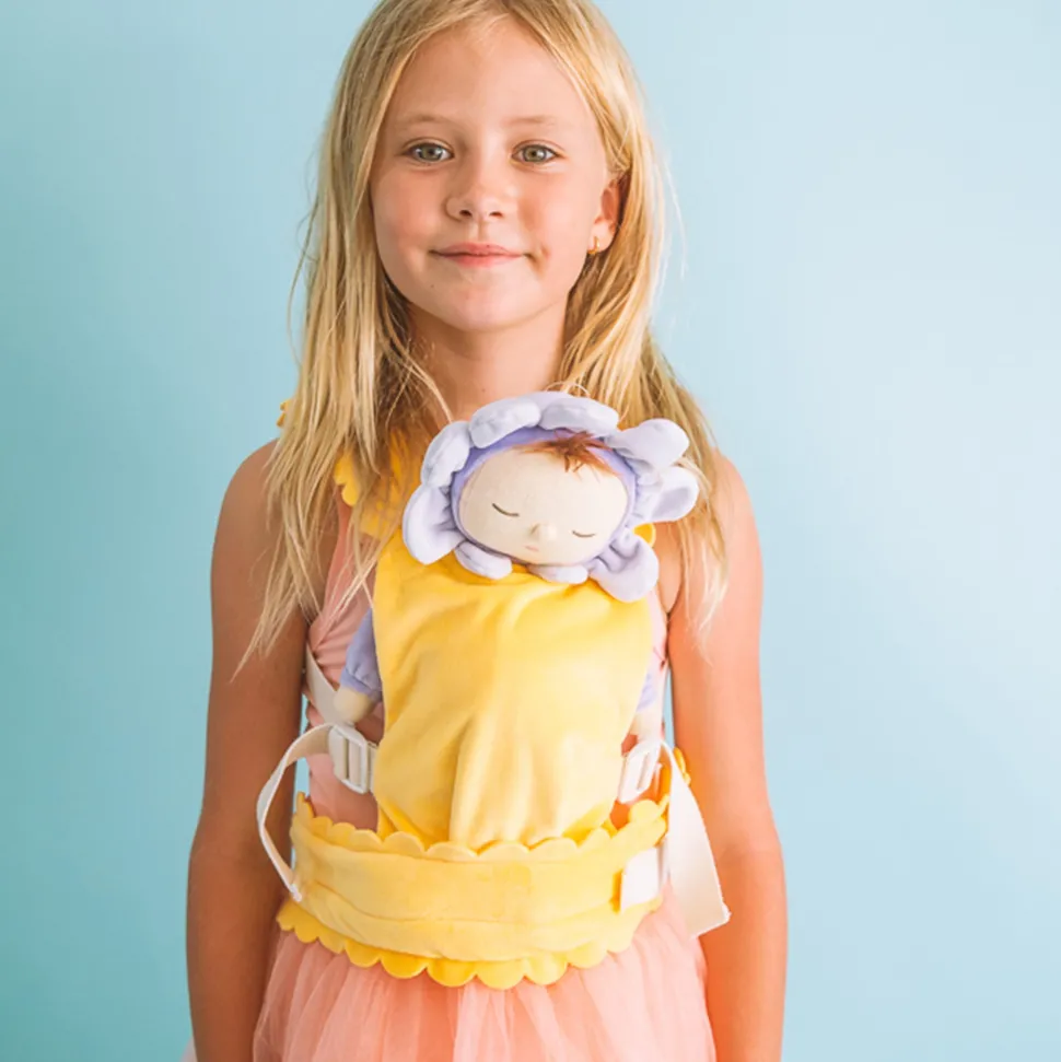 Store Olli Ella Dinkum Dolls Petal Carrier - Buttercup