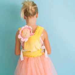 Store Olli Ella Dinkum Dolls Petal Carrier - Buttercup