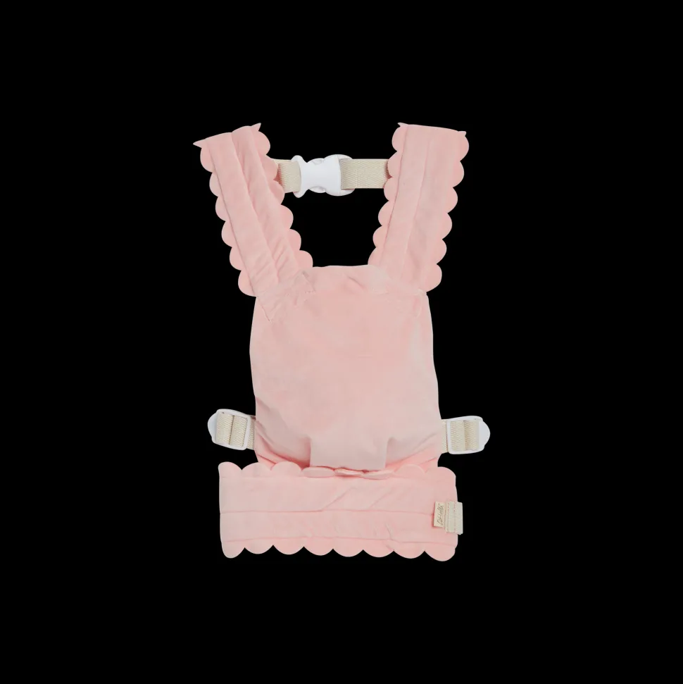 Discount Olli Ella Dinkum Dolls Petal Carrier - Fuchsia