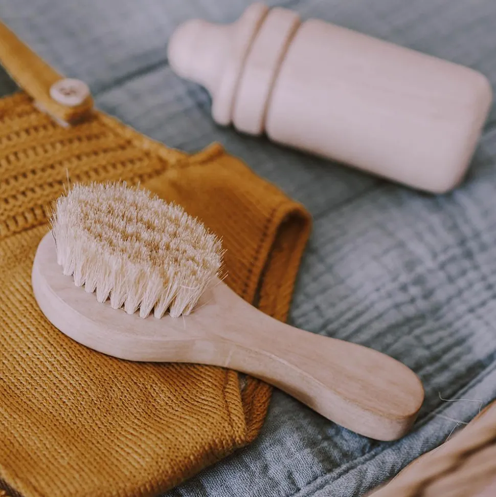 Online Olli Ella Dinkum Dolls Pinewood Brush