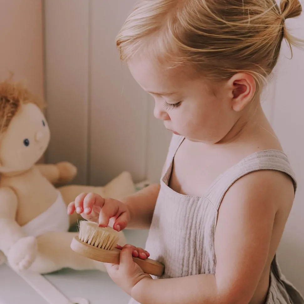 Online Olli Ella Dinkum Dolls Pinewood Brush