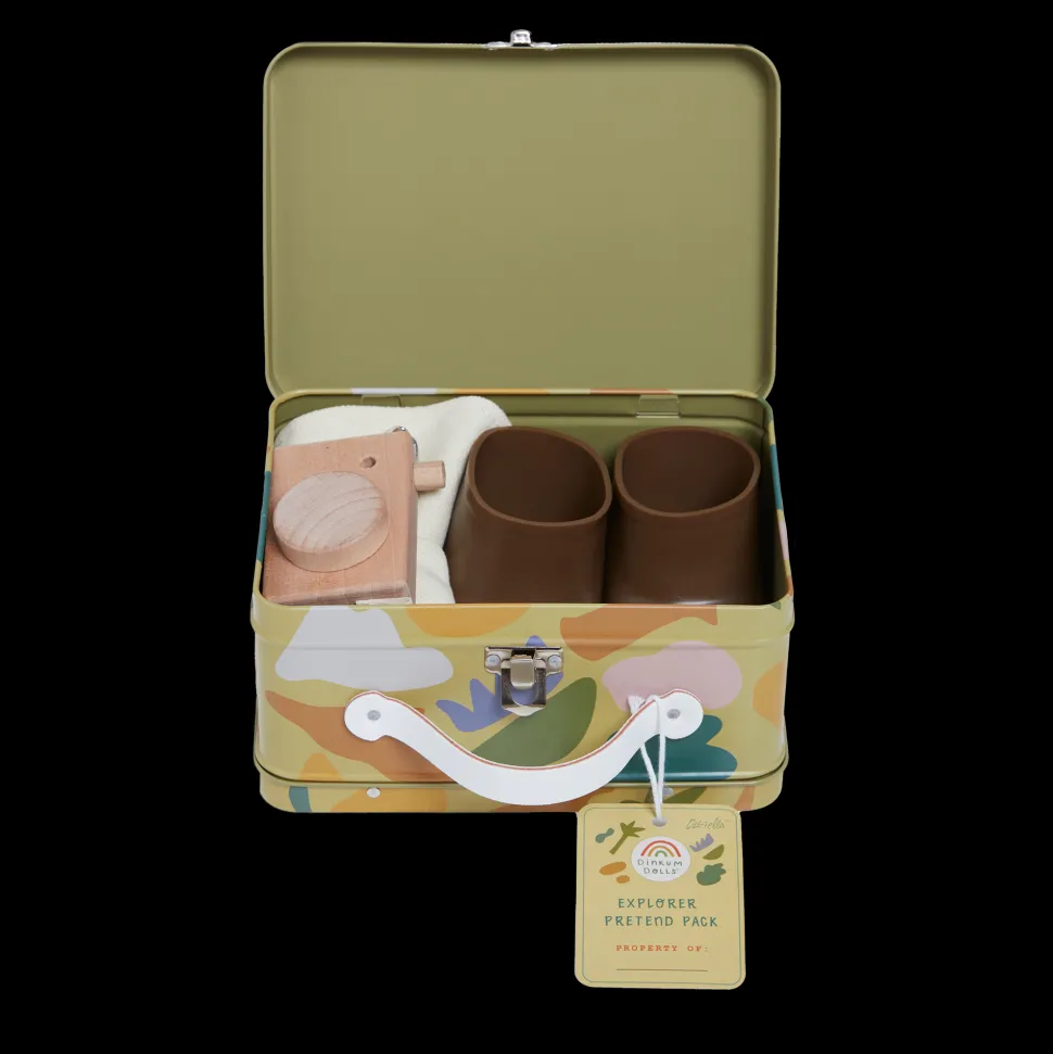 Discount Olli Ella Dinkum Dolls Pretend Pack - Explorer