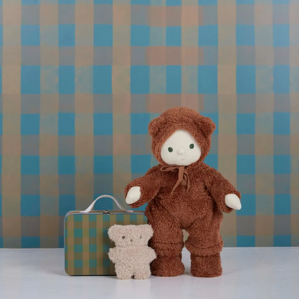 New Olli Ella Dinkum Dolls Pretend Pack - Teddy