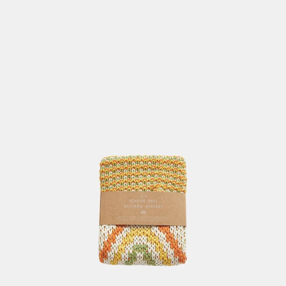 Store Olli Ella Dinkum Dolls Rainbow Blanket