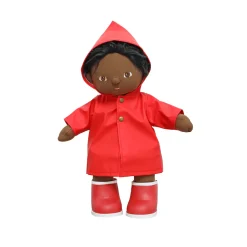 Fashion Olli Ella Dinkum Dolls Rainy Play Set - Red