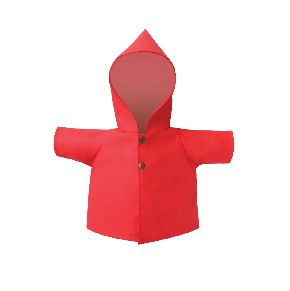 Fashion Olli Ella Dinkum Dolls Rainy Play Set - Red