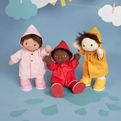 Cheap Olli Ella Dinkum Dolls Rainy Play Set - Yellow