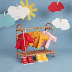 Cheap Olli Ella Dinkum Dolls Rainy Play Set - Yellow