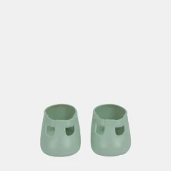 Cheap Olli Ella Dinkum Dolls Shoes - Basil Green
