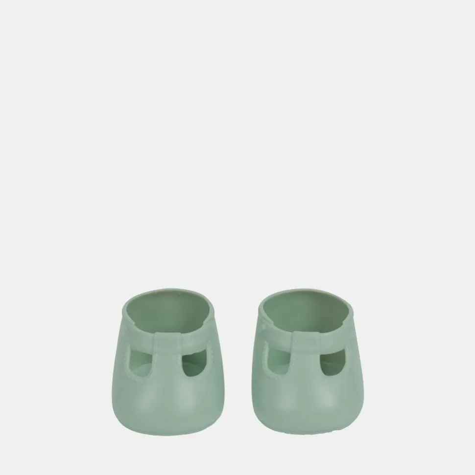 Cheap Olli Ella Dinkum Dolls Shoes - Basil Green