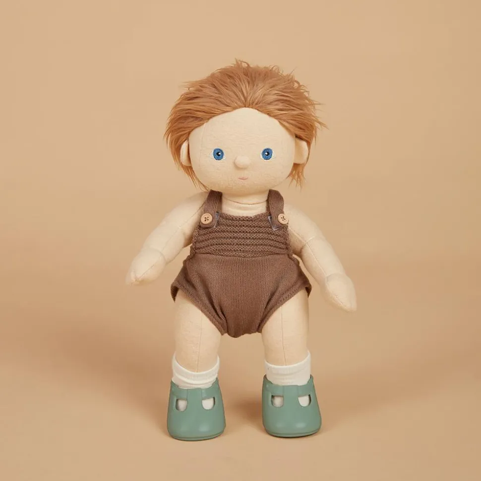 Cheap Olli Ella Dinkum Dolls Shoes - Basil Green