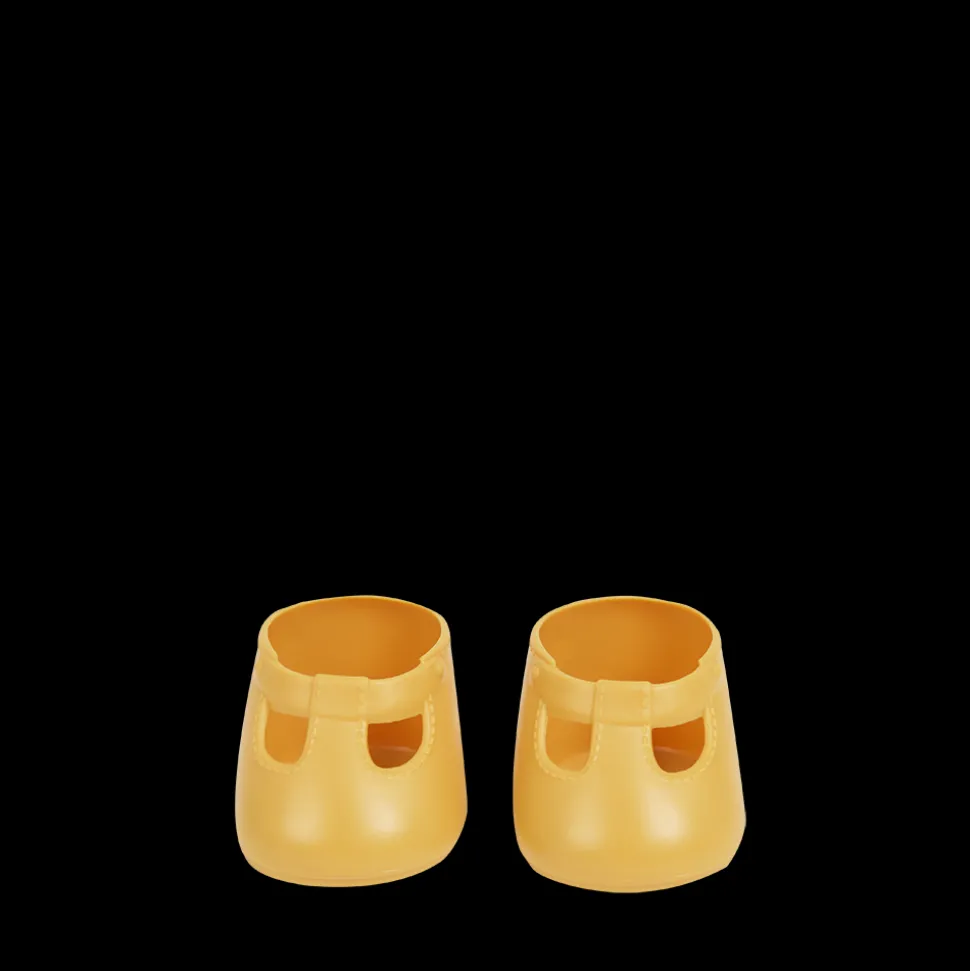 Fashion Olli Ella Dinkum Dolls Shoes - Corn Yellow