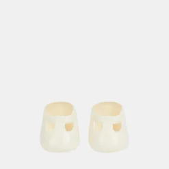 Discount Olli Ella Dinkum Dolls Shoes - Cream