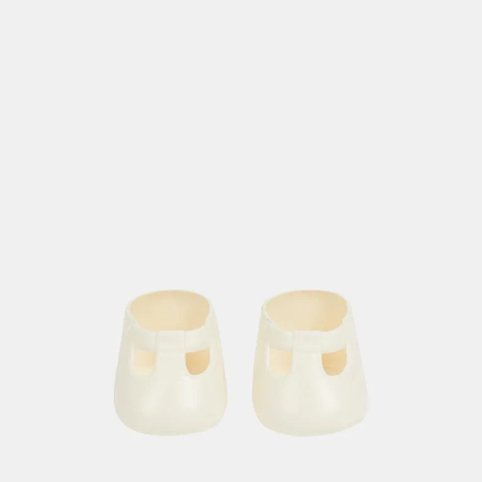 Discount Olli Ella Dinkum Dolls Shoes - Cream