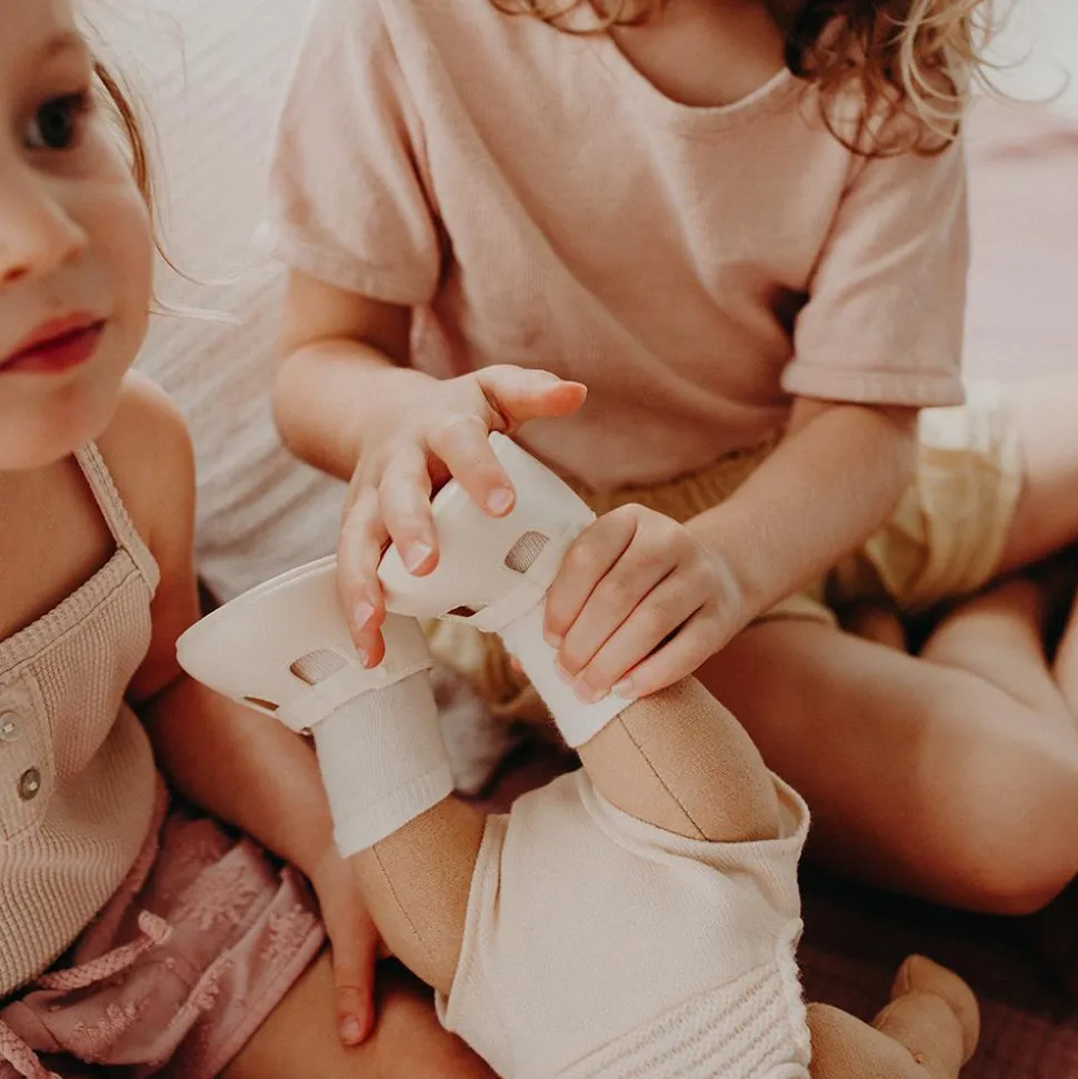 Discount Olli Ella Dinkum Dolls Shoes - Cream