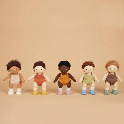 Discount Olli Ella Dinkum Dolls Shoes - Cream