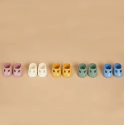 Discount Olli Ella Dinkum Dolls Shoes - Cream
