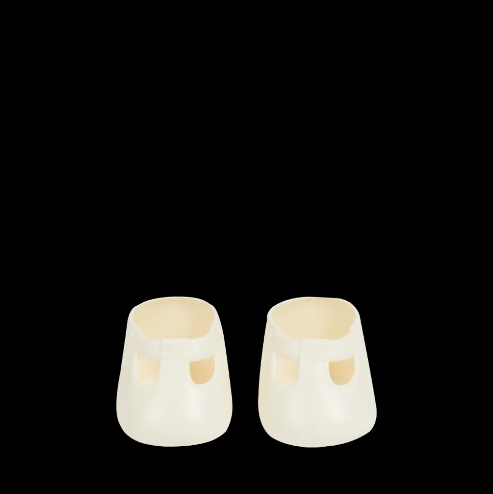 Discount Olli Ella Dinkum Dolls Shoes - Cream