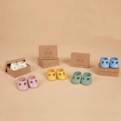 Outlet Olli Ella Dinkum Dolls Shoes - Heron Blue