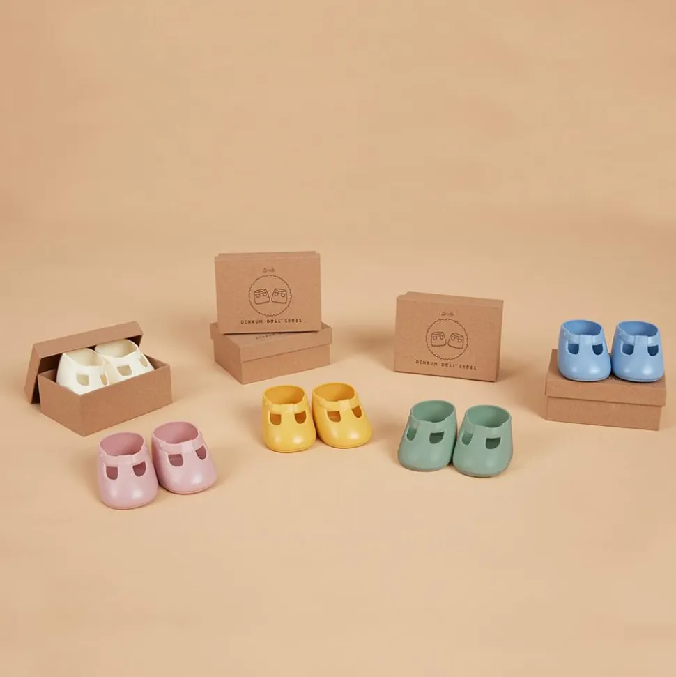 Outlet Olli Ella Dinkum Dolls Shoes - Heron Blue