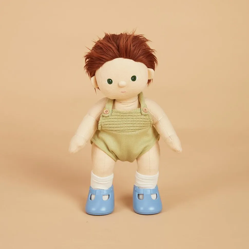 Outlet Olli Ella Dinkum Dolls Shoes - Heron Blue