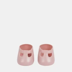 Sale Olli Ella Dinkum Dolls Shoes - Mallow Pink