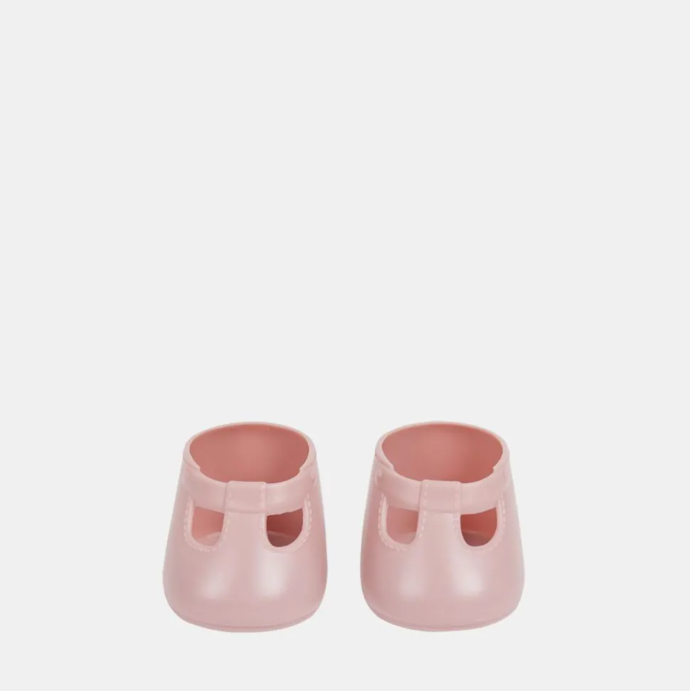 Sale Olli Ella Dinkum Dolls Shoes - Mallow Pink