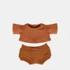 Sale Olli Ella Dinkum Dolls Snuggly Set - Toffee