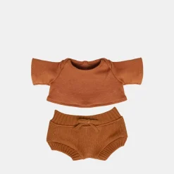 Sale Olli Ella Dinkum Dolls Snuggly Set - Toffee