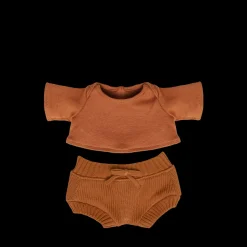 Sale Olli Ella Dinkum Dolls Snuggly Set - Toffee