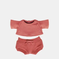 Flash Sale Olli Ella Dinkum Dolls Snuggly Set - Berry