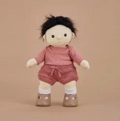 Flash Sale Olli Ella Dinkum Dolls Snuggly Set - Berry