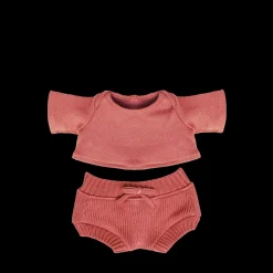 Flash Sale Olli Ella Dinkum Dolls Snuggly Set - Berry