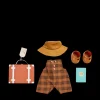 Fashion Olli Ella Dinkum Dolls Travel Togs - Apricot