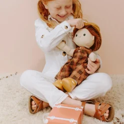 Fashion Olli Ella Dinkum Dolls Travel Togs - Apricot