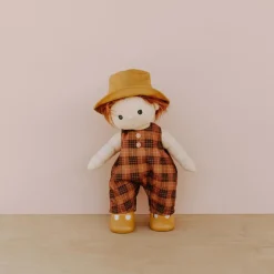 Fashion Olli Ella Dinkum Dolls Travel Togs - Apricot