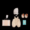 Fashion Olli Ella Dinkum Dolls Travel Togs - Blush