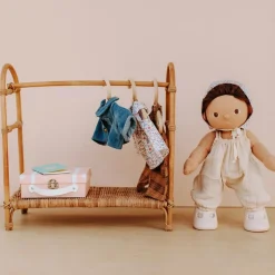 Fashion Olli Ella Dinkum Dolls Travel Togs - Blush