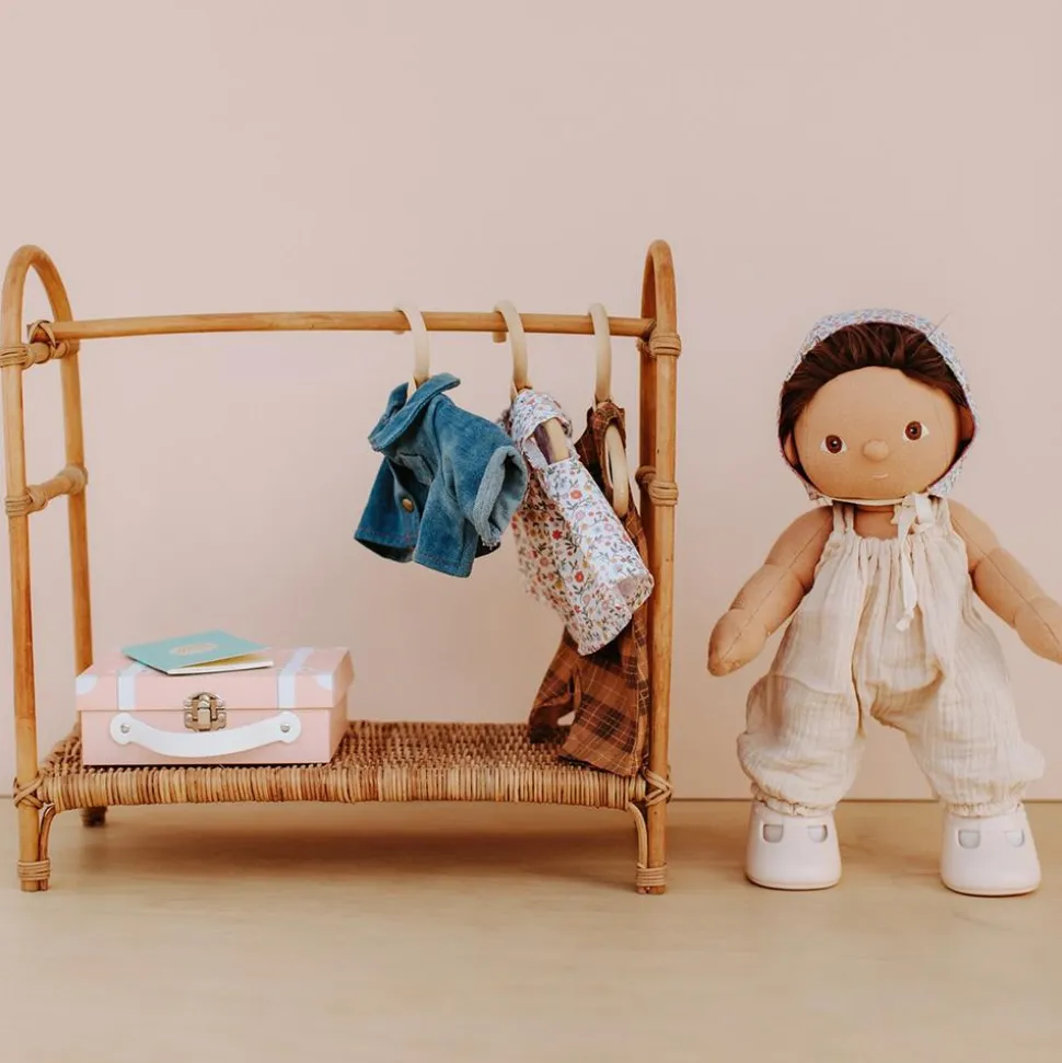 Fashion Olli Ella Dinkum Dolls Travel Togs - Blush