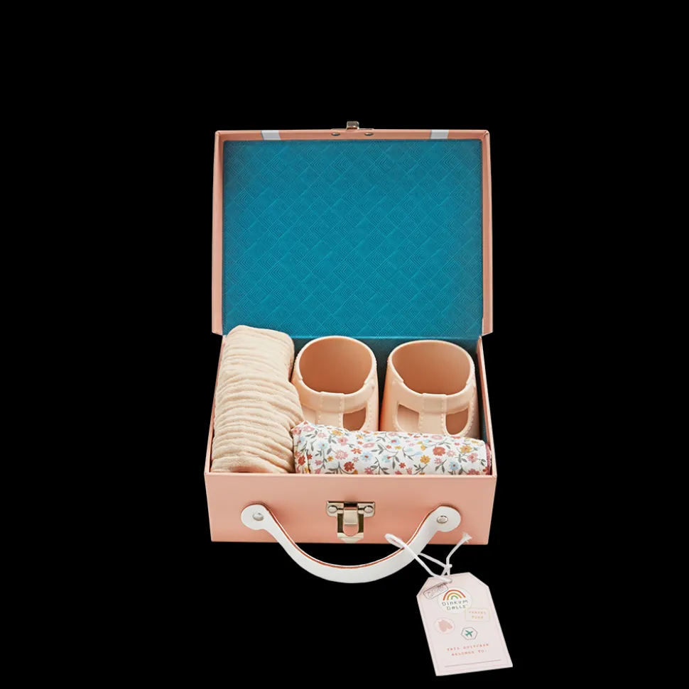 Fashion Olli Ella Dinkum Dolls Travel Togs - Blush
