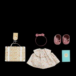 Best Sale Olli Ella Dinkum Dolls Travel Togs - Prairie Floral