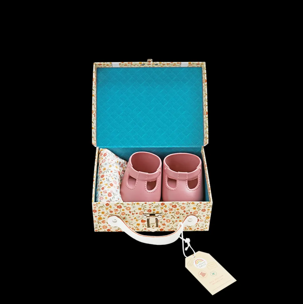 Best Sale Olli Ella Dinkum Dolls Travel Togs - Prairie Floral