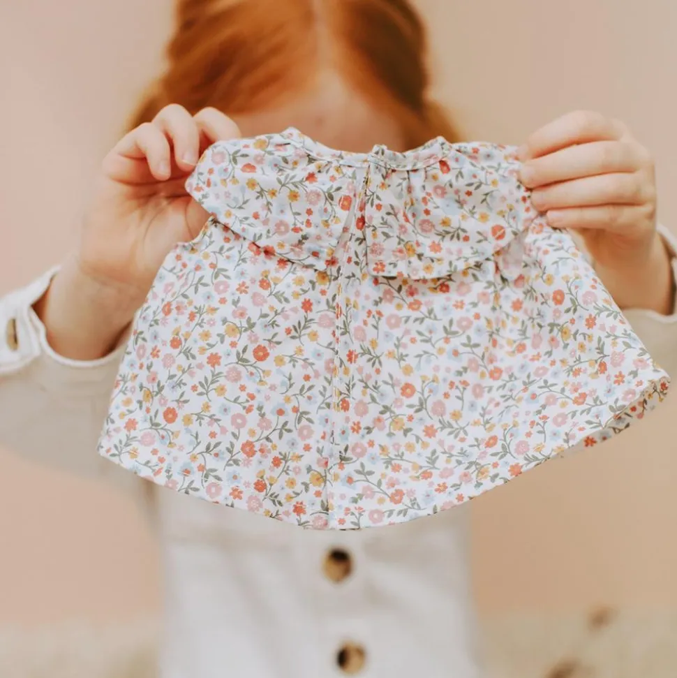Best Sale Olli Ella Dinkum Dolls Travel Togs - Prairie Floral