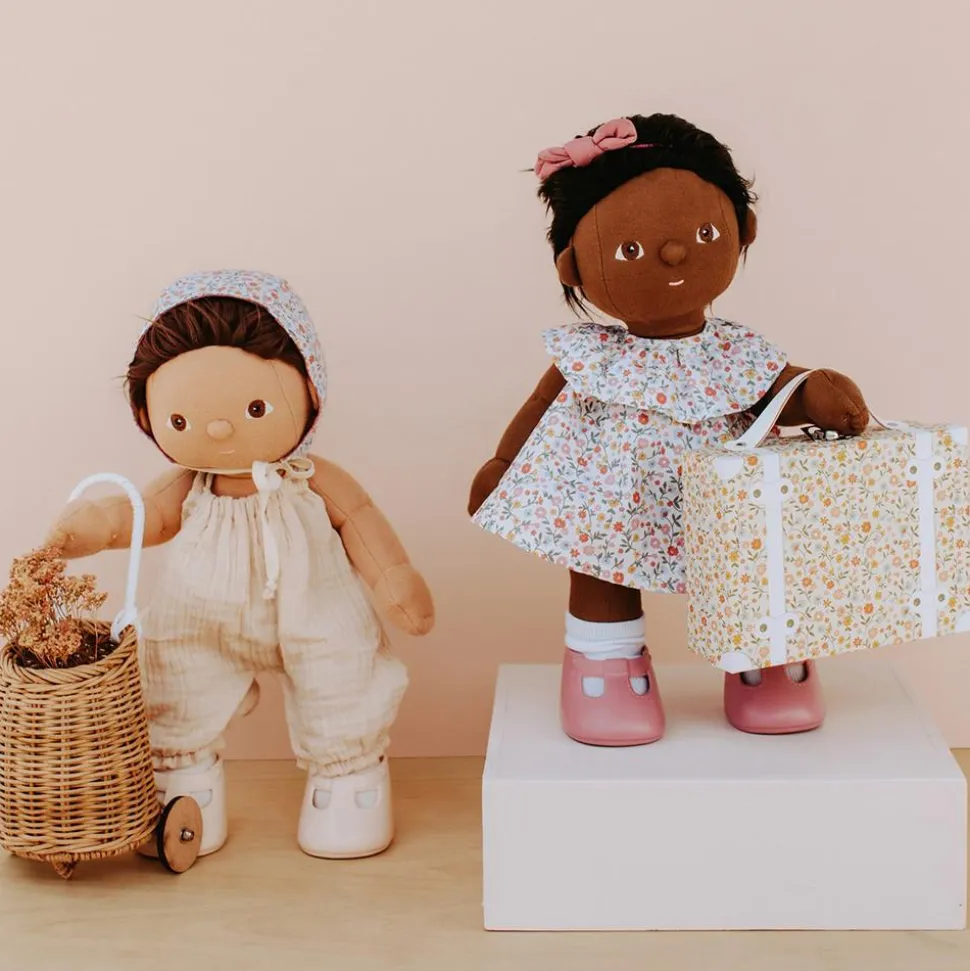 Best Sale Olli Ella Dinkum Dolls Travel Togs - Prairie Floral