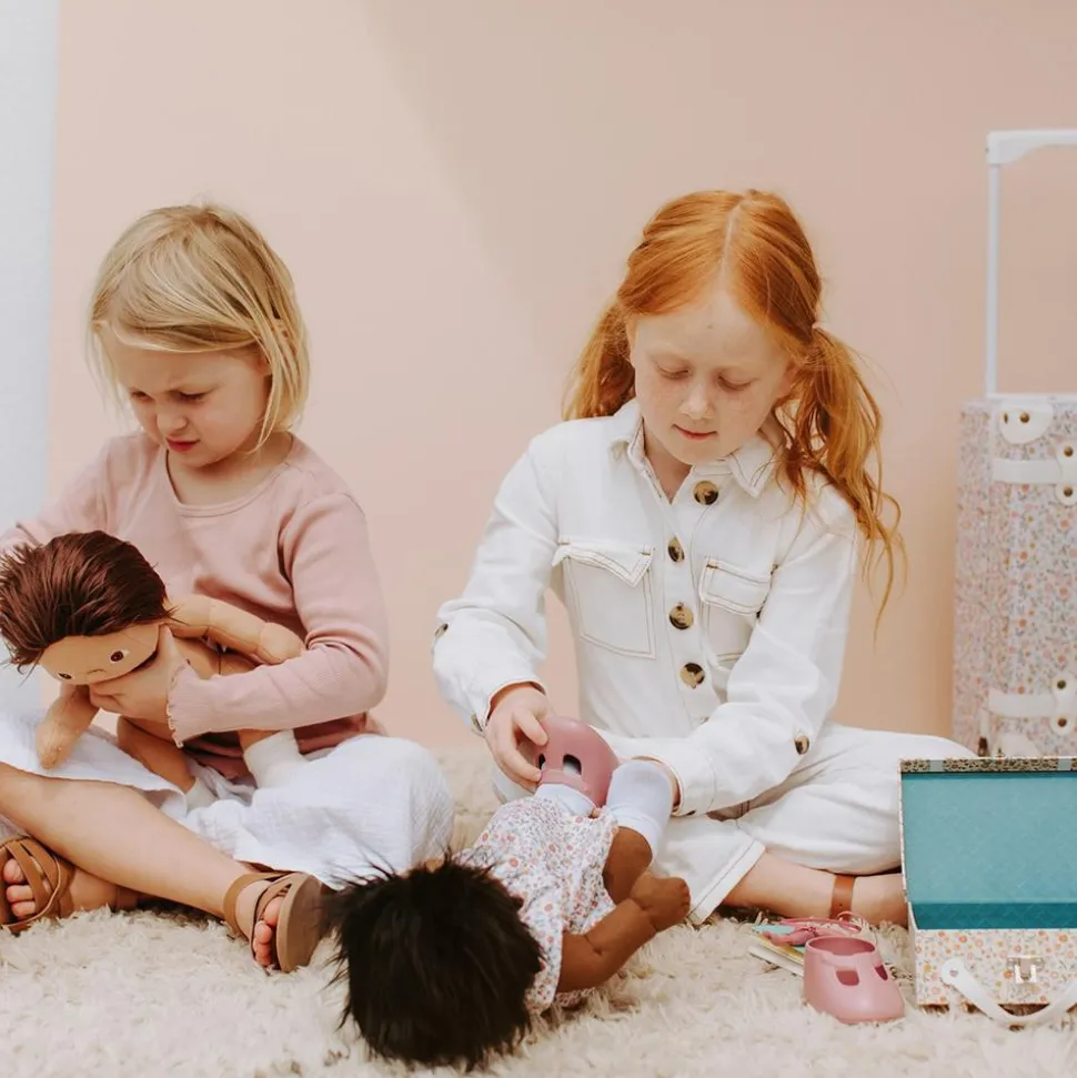 Best Sale Olli Ella Dinkum Dolls Travel Togs - Prairie Floral