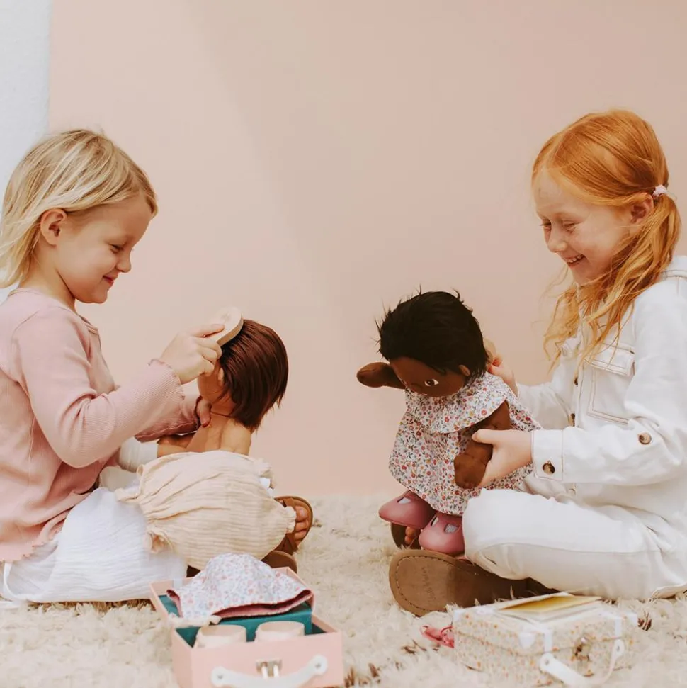 Best Sale Olli Ella Dinkum Dolls Travel Togs - Prairie Floral